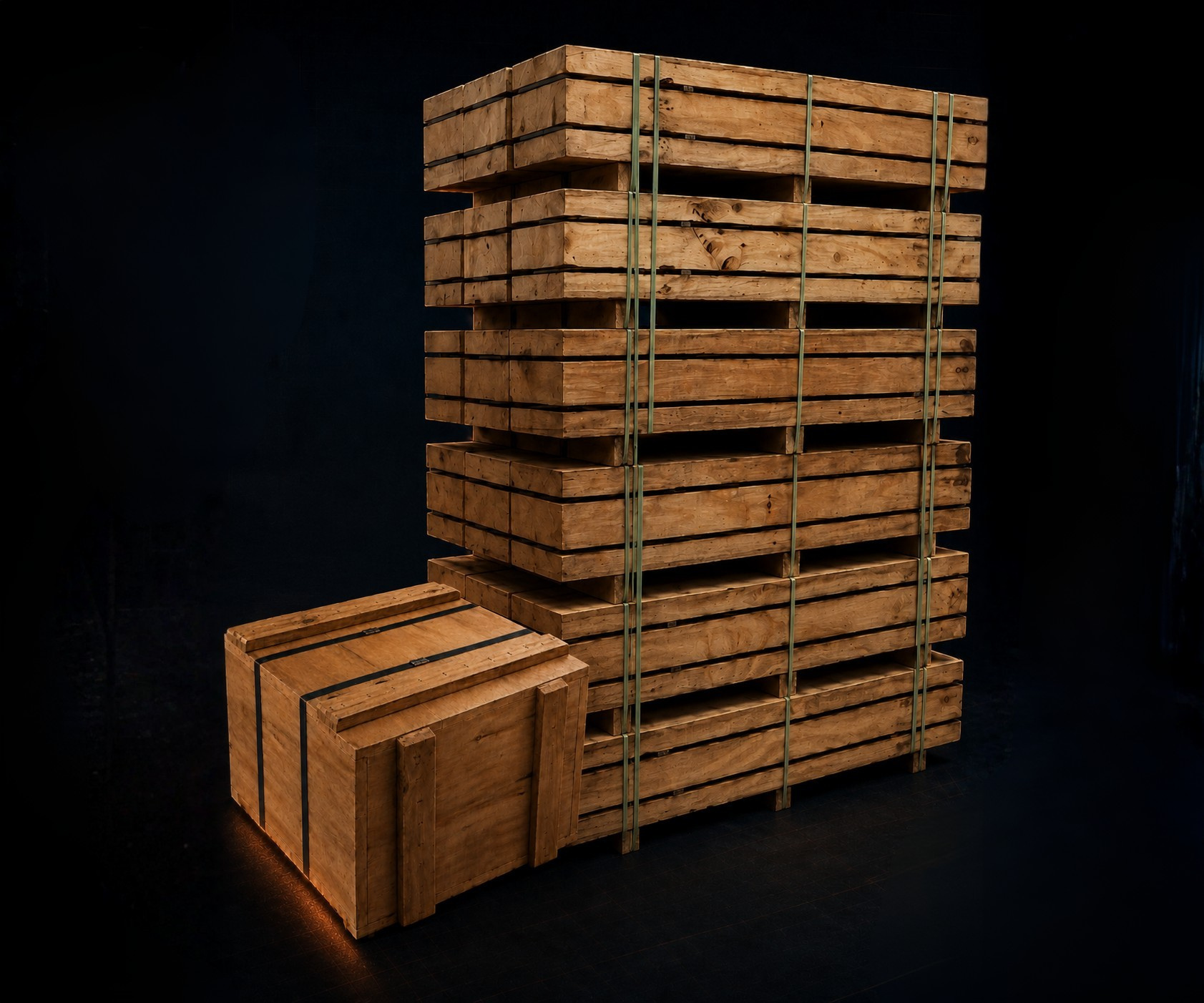 POP Crates